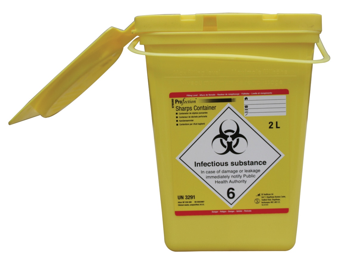 PF Sharps Container 2L