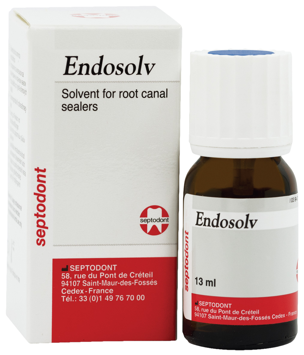 Endosolv Solvent Bottle 13ml