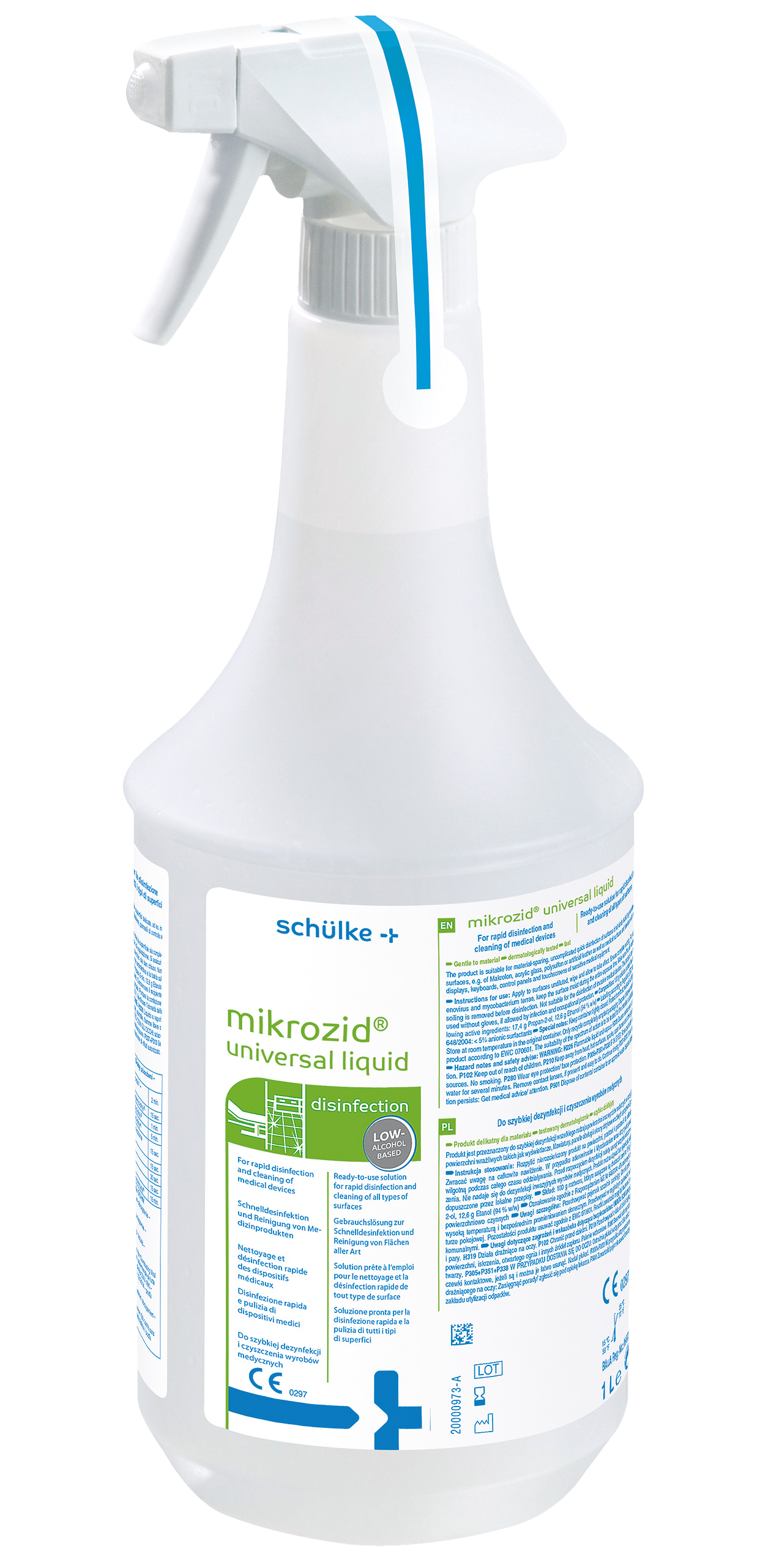 Mikrozid Universal Liquid 1L