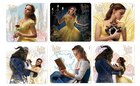 Stickers Beauty & The Beast 100pk