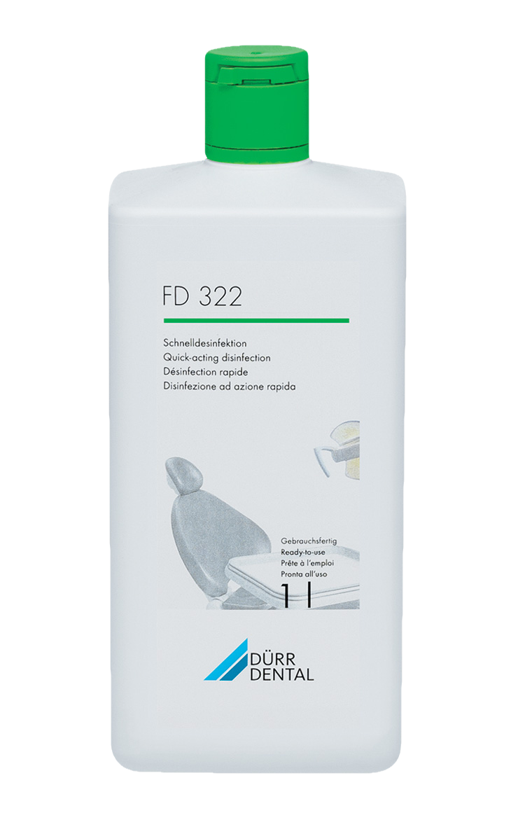 FD 322 Surface Disinfectant Ready To Use 1L