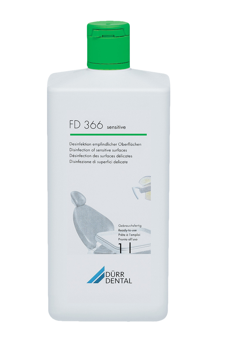 FD 366 Sensiitive Disinfectant Bottle 1L