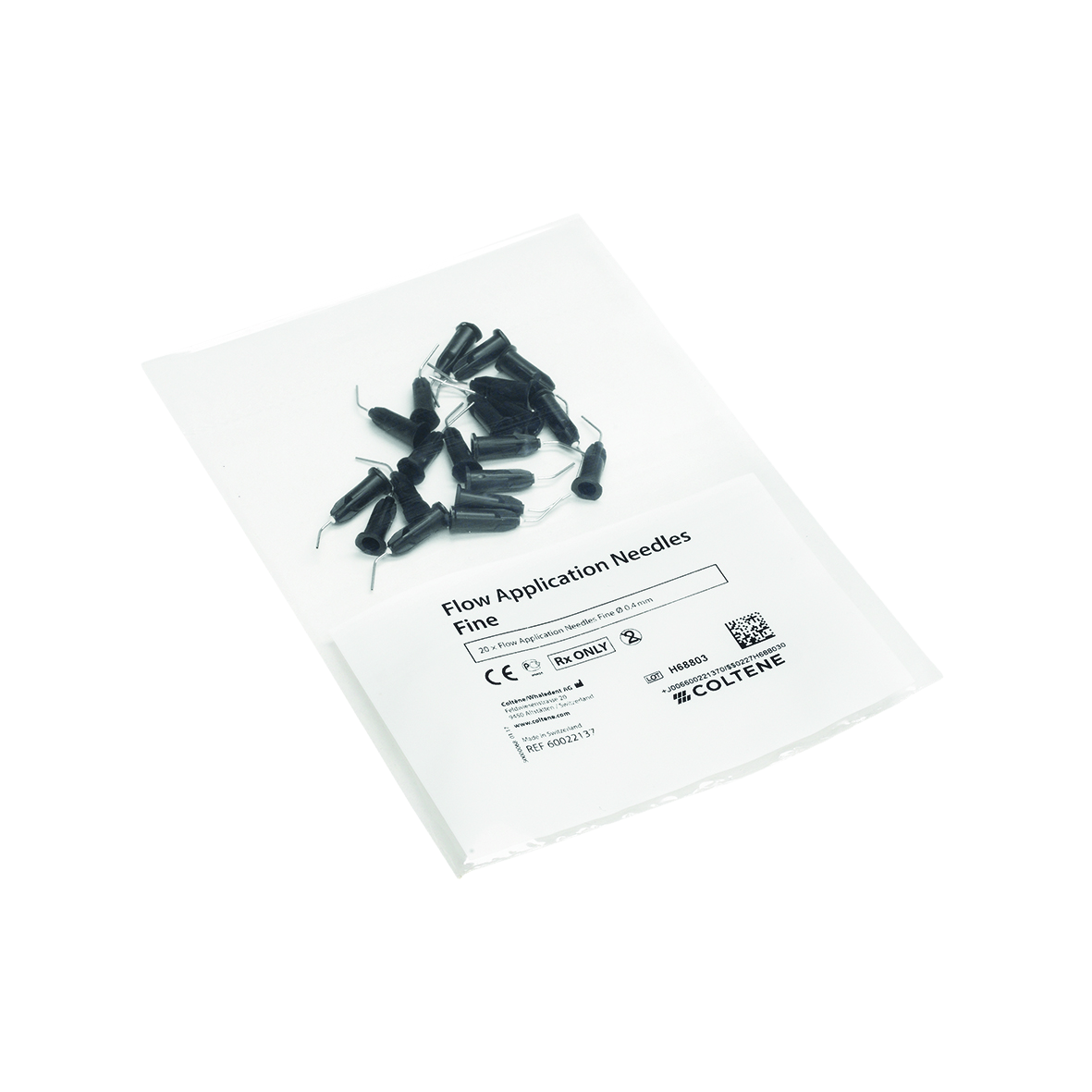 Flow Application Needles Fine ID 0.4mm 20pk