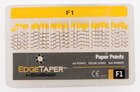 EdgeTaper Paper Point Size F1 60pk