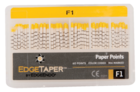 EdgeTaper Paper Point Size F1 60pk
