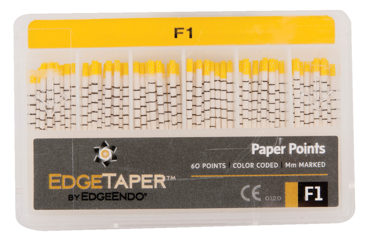 EdgeTaper Paper Point Size F1 60pk