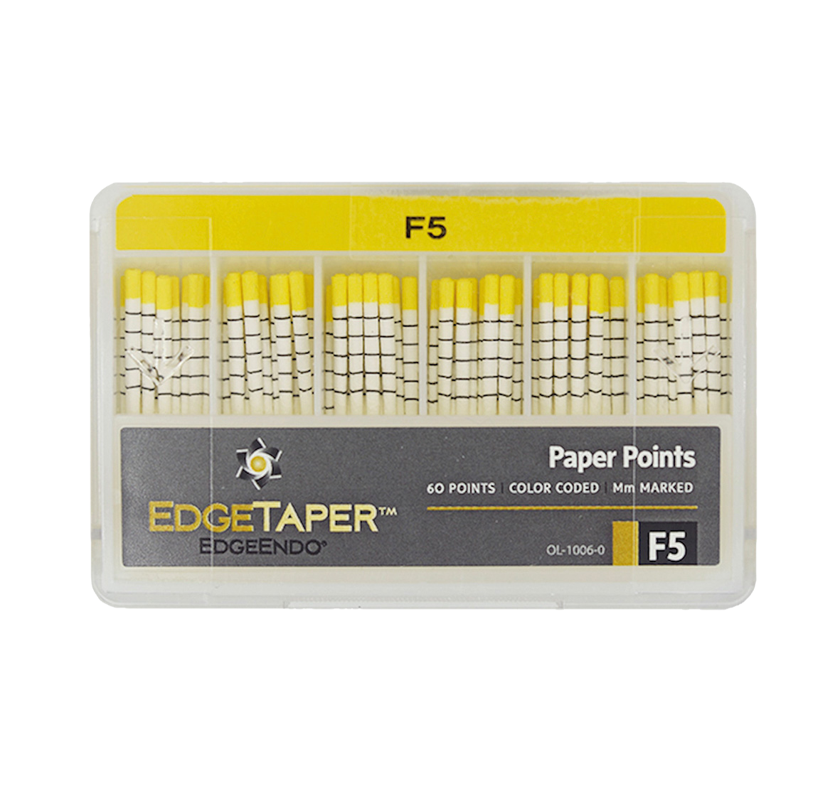 EdgeTaper Paper Point Size F5 60pk
