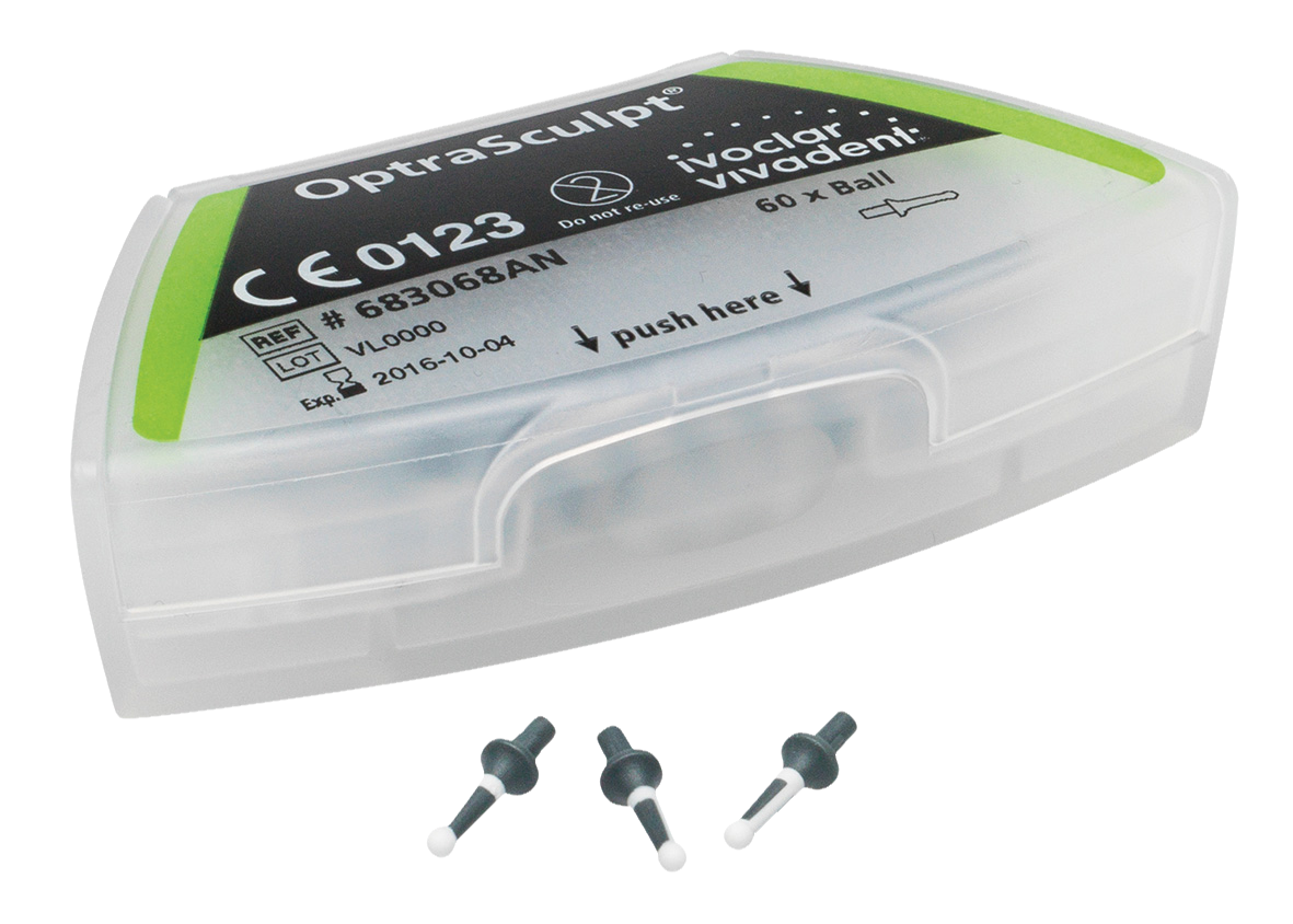 OptraSculpt NG Refill Ball 60pk