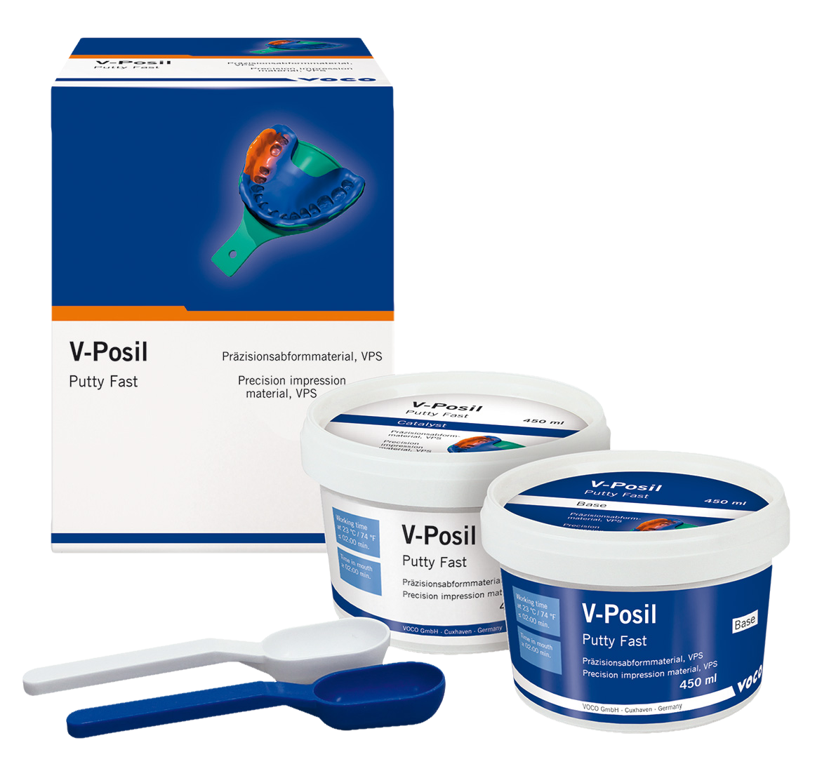 V-Posil Putty Fast Handmix 900ml