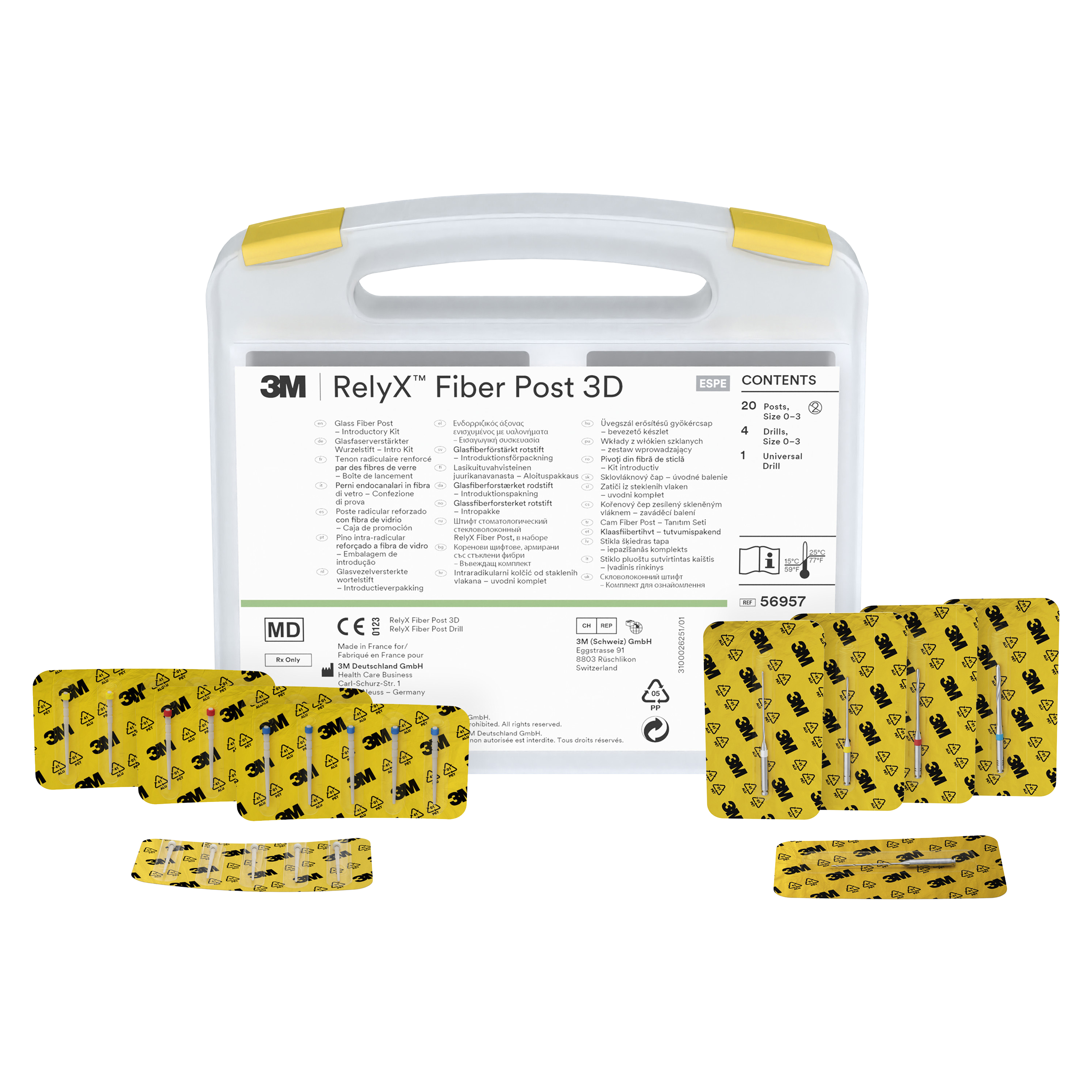 RelyX 3D Fiber Post Introductory Kit