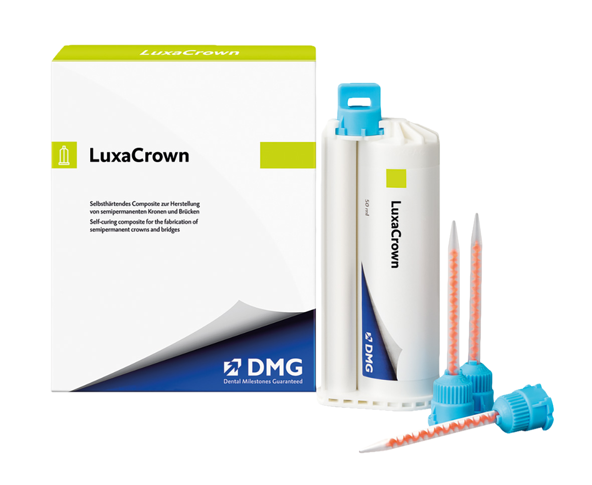 LuxaCrown Cartridge 50ml Shade A1