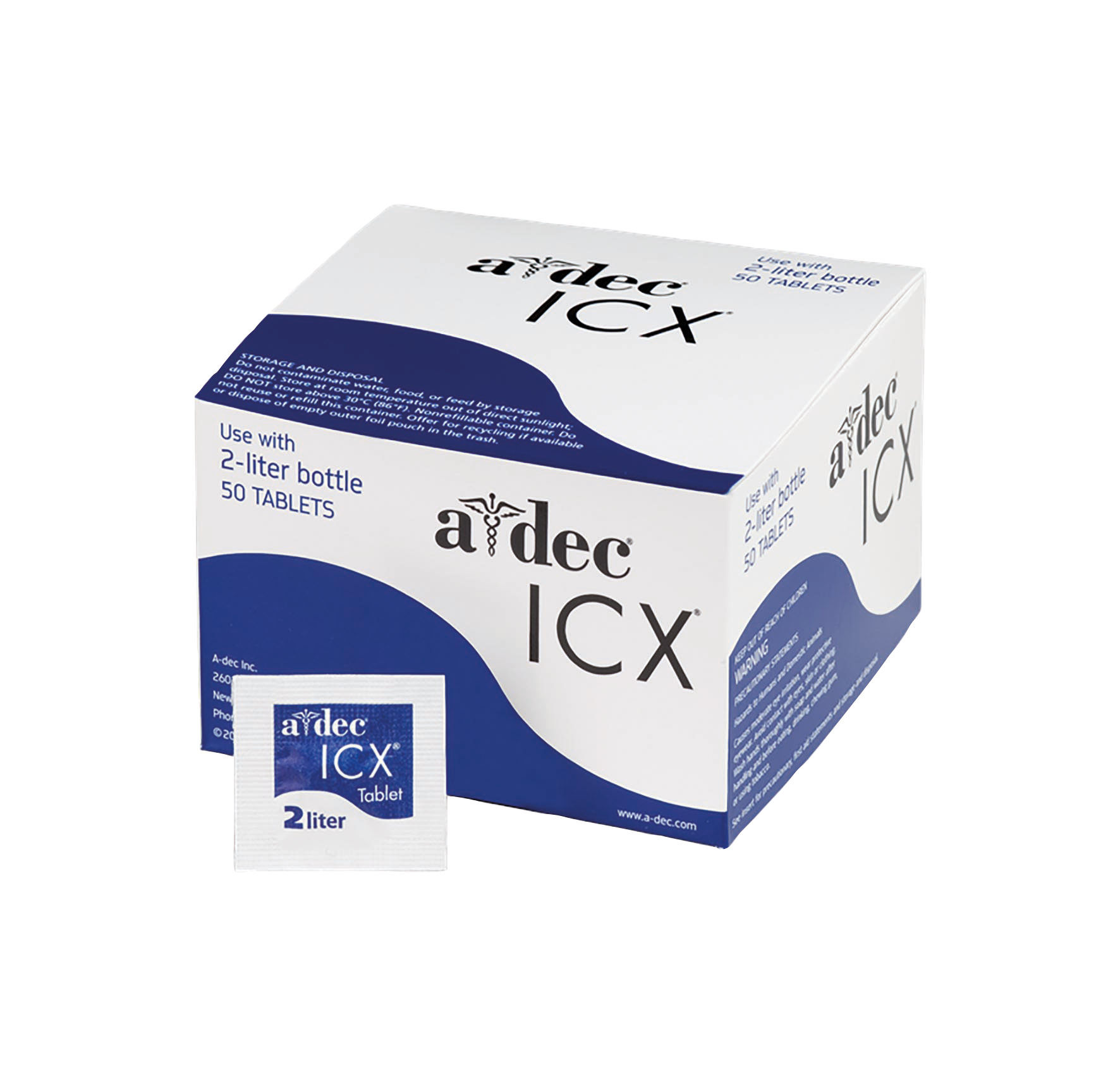 ICX Tablets 2L 50pk