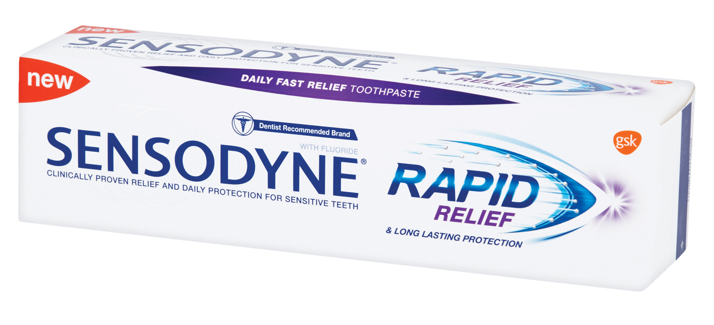 Sensodyne Rapid Relief 75ml 12pk