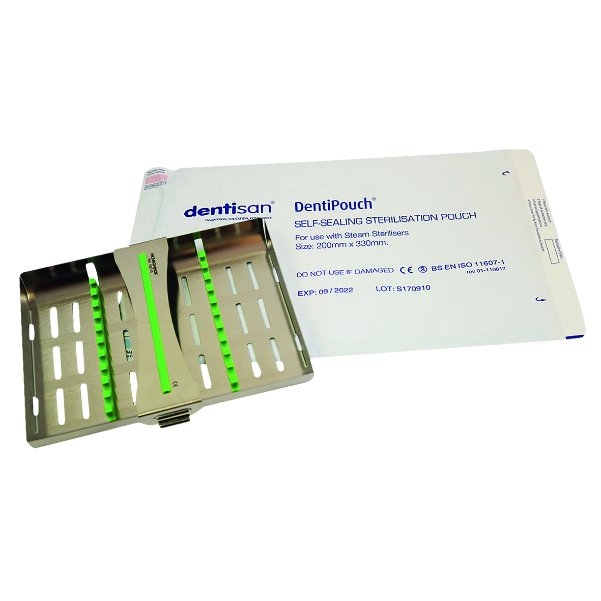 DentiPouch Self-Sealing 200 x 330mm 200pk