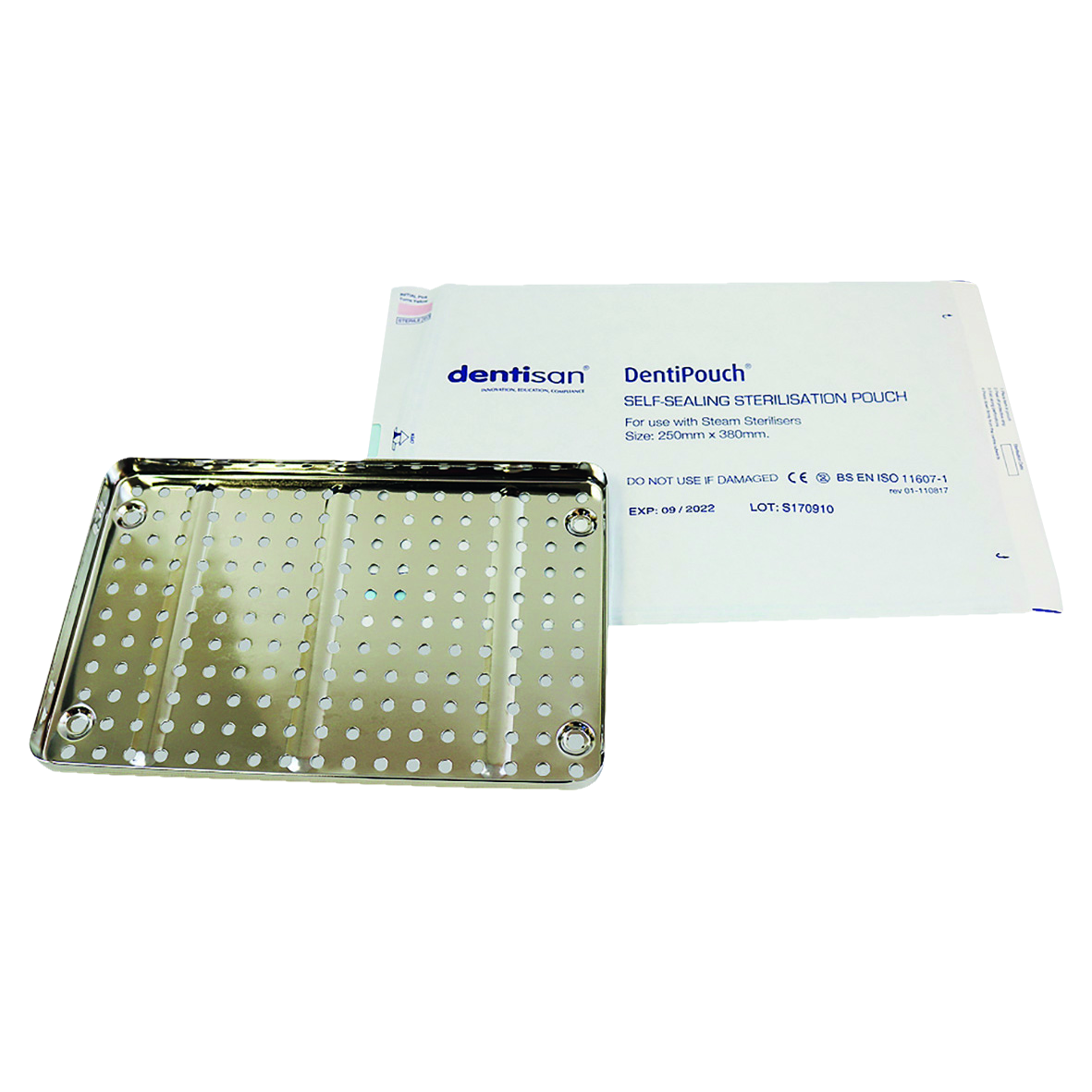 DentiPouch Self-Sealing 250 x 380mm 200pk