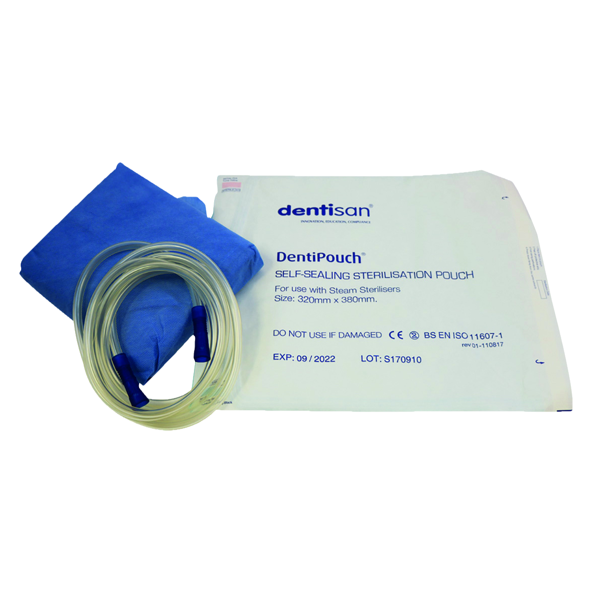 DentiPouch Self-Sealing 320 x 380mm 200pk