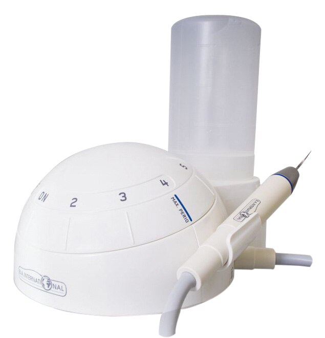 BA Piezo Scaler w/o Light with Handpieces x 2 & Tips BAC200E