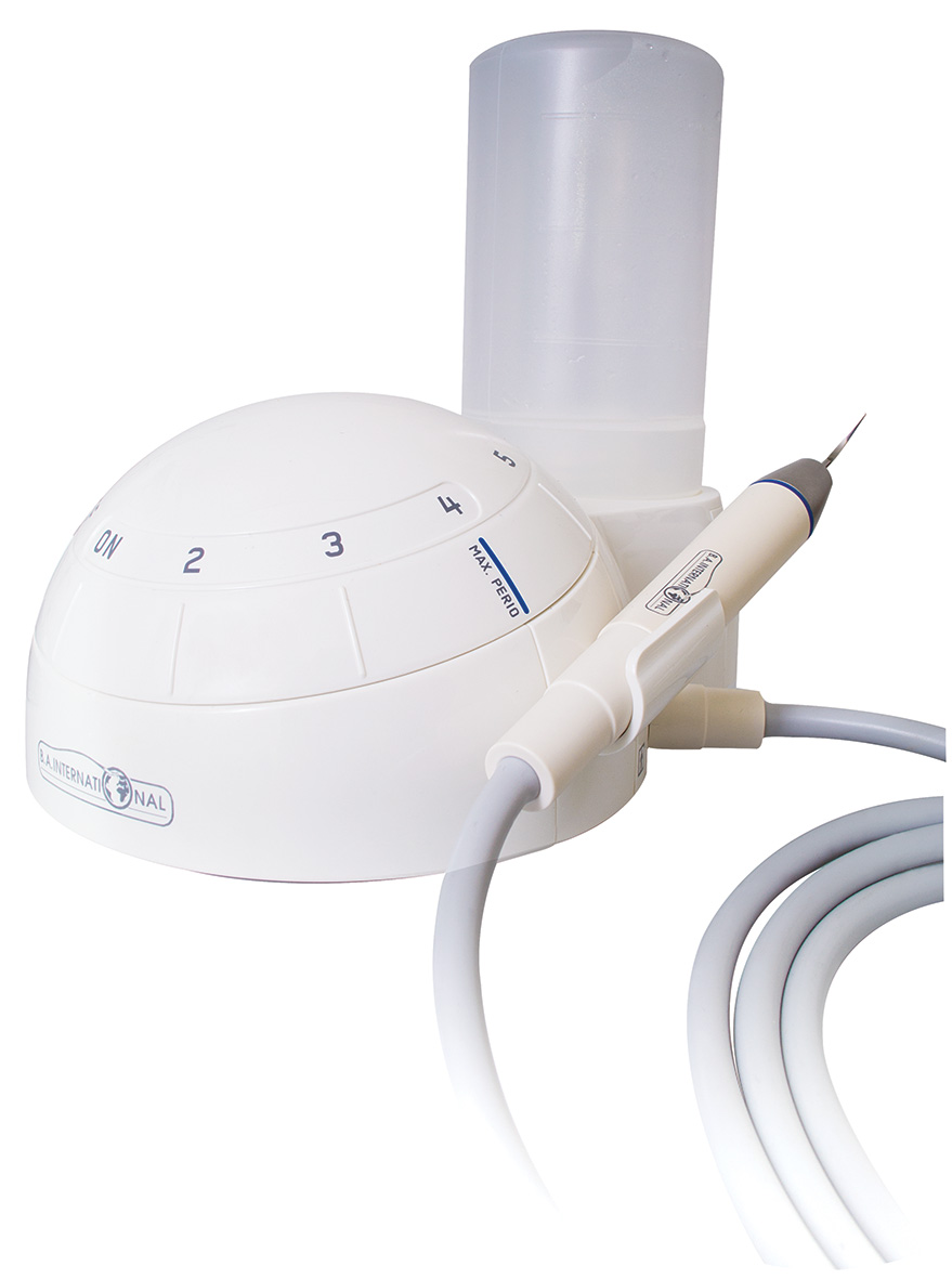 BA Piezo Scaler w/Light with Handpieces x 2 & Tips BAC200EL