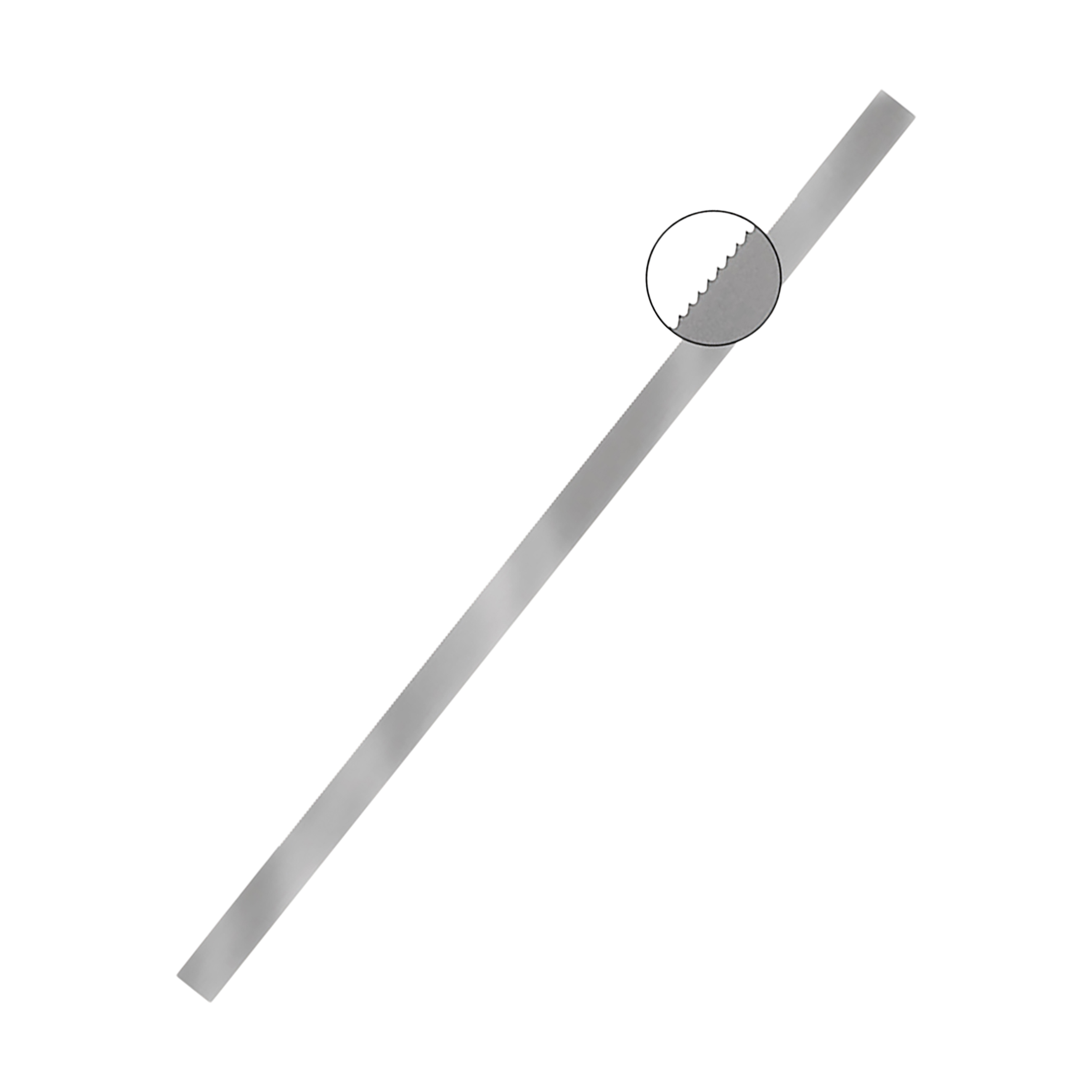 Interproximal Serrated Saw Strips 6 x 0.05mm 10pk