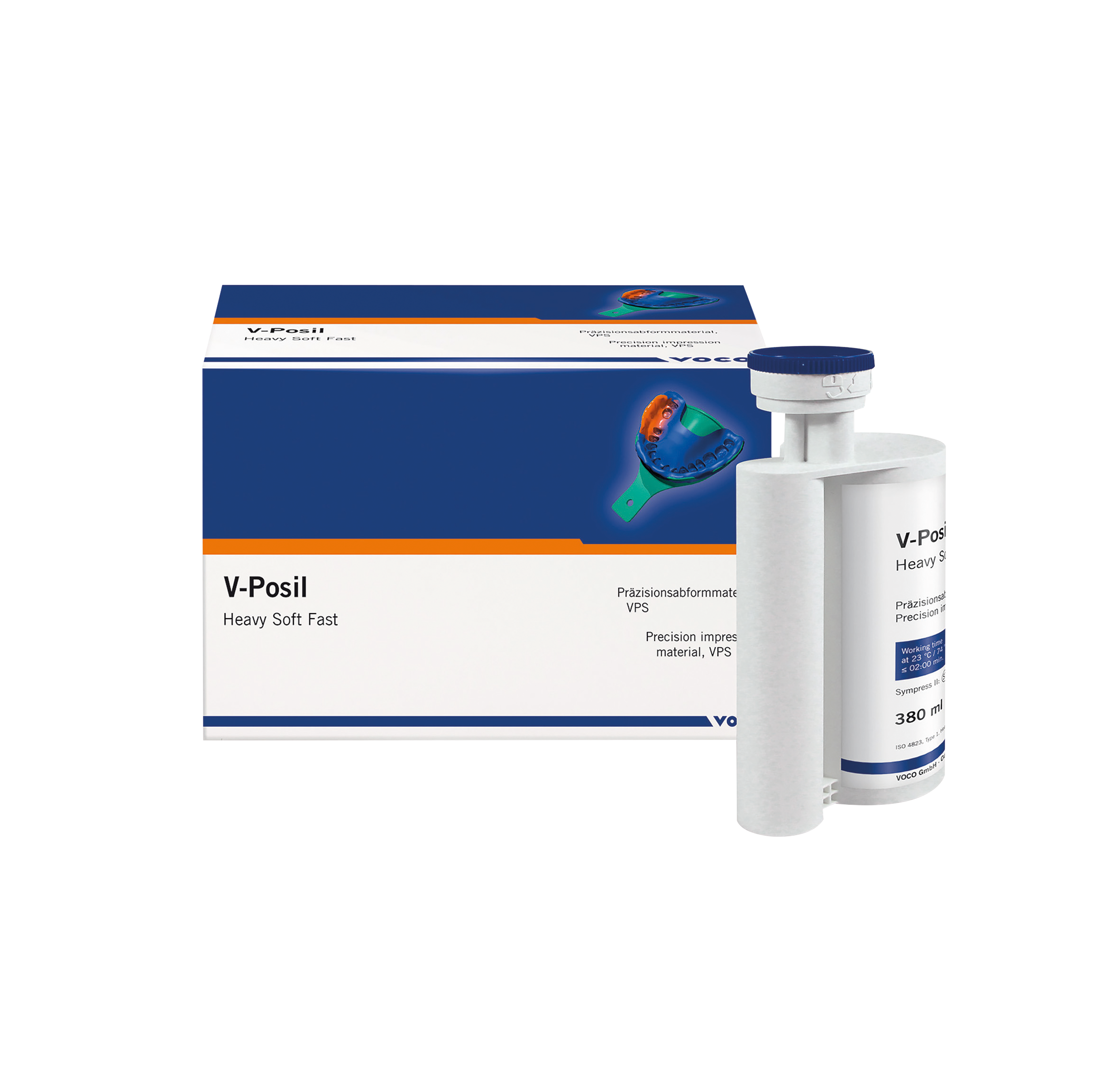 V-Posil Heavy Soft Fast Cartridge 380ml