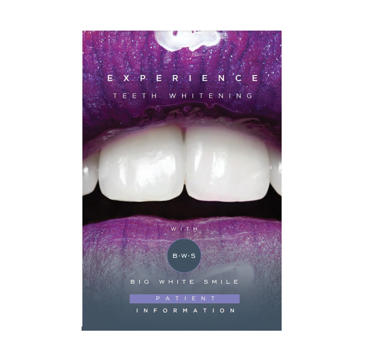 Big White Smile Patient Literature