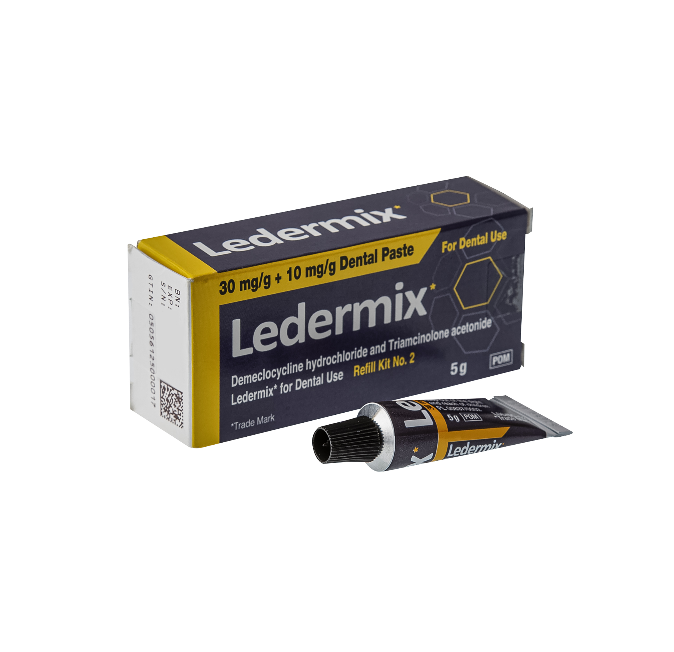 Ledermix Refill No 2 Paste 5gm