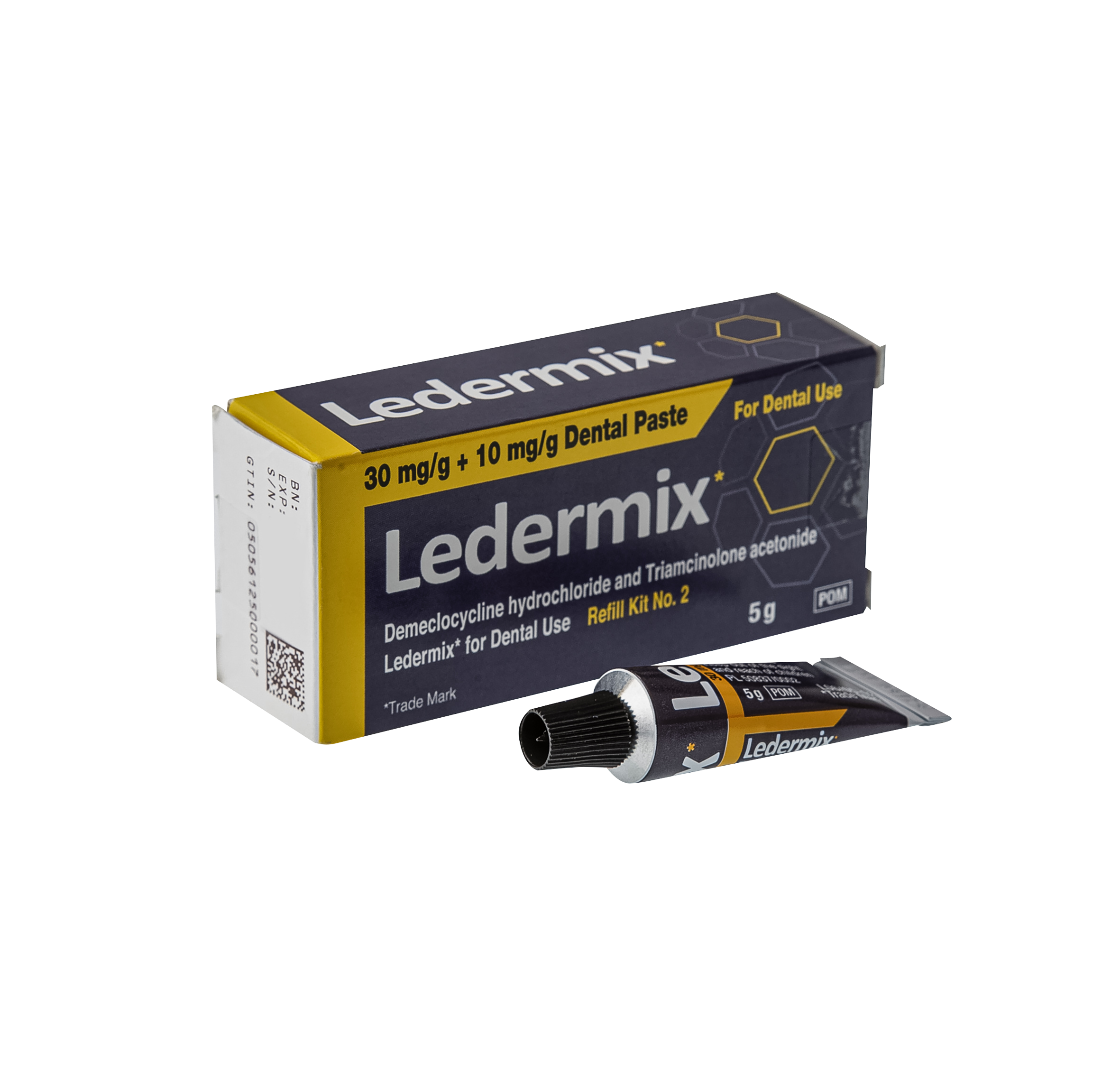 Ledermix Refill No 2 Paste 5gm