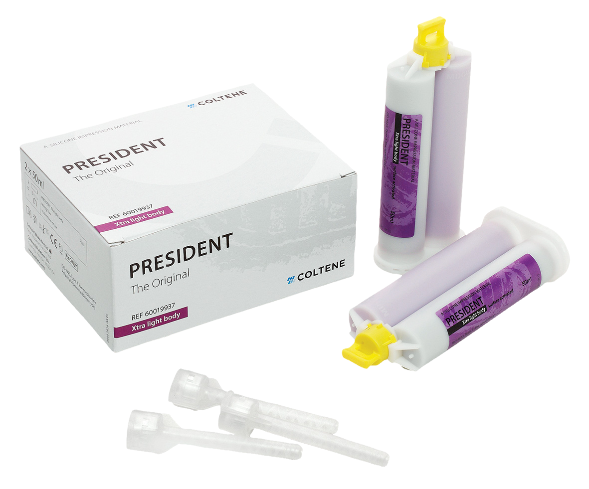 PRESIDENT X-Light Body Cartridge 50ml 2pk