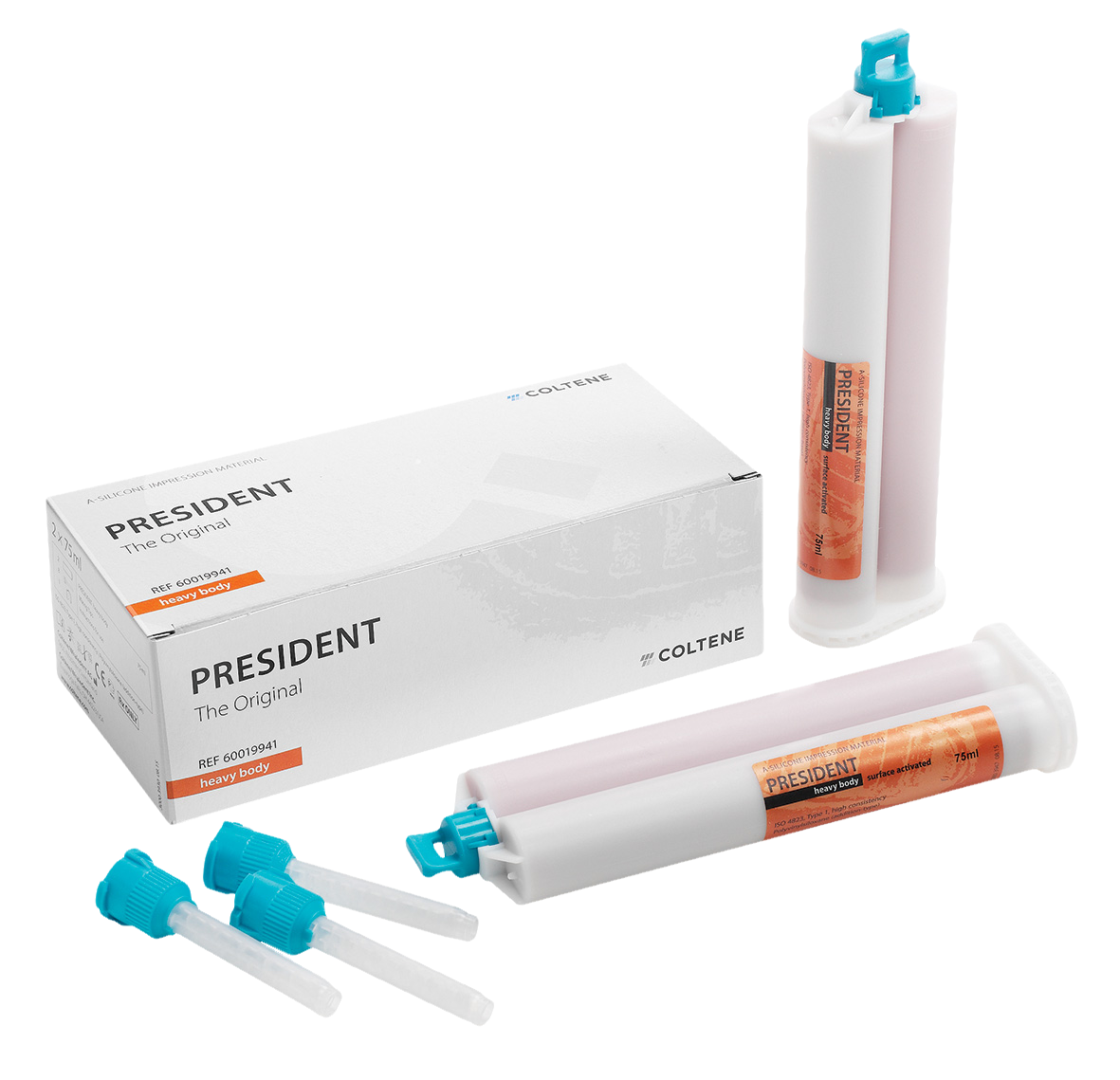 PRESIDENT Heavy Body Cartridge 75ml 2pk