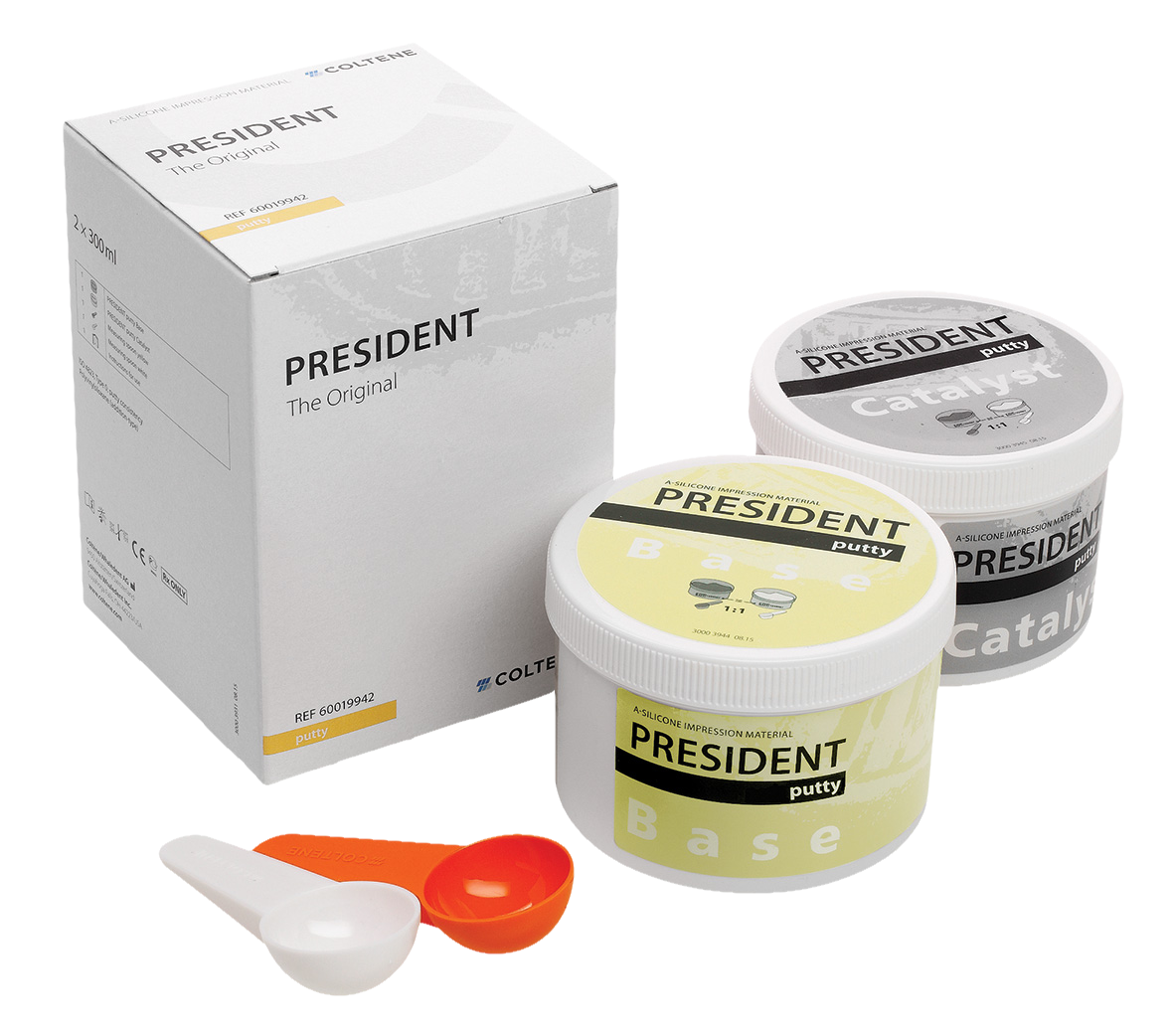 PRESIDENT Putty 300ml 2pk