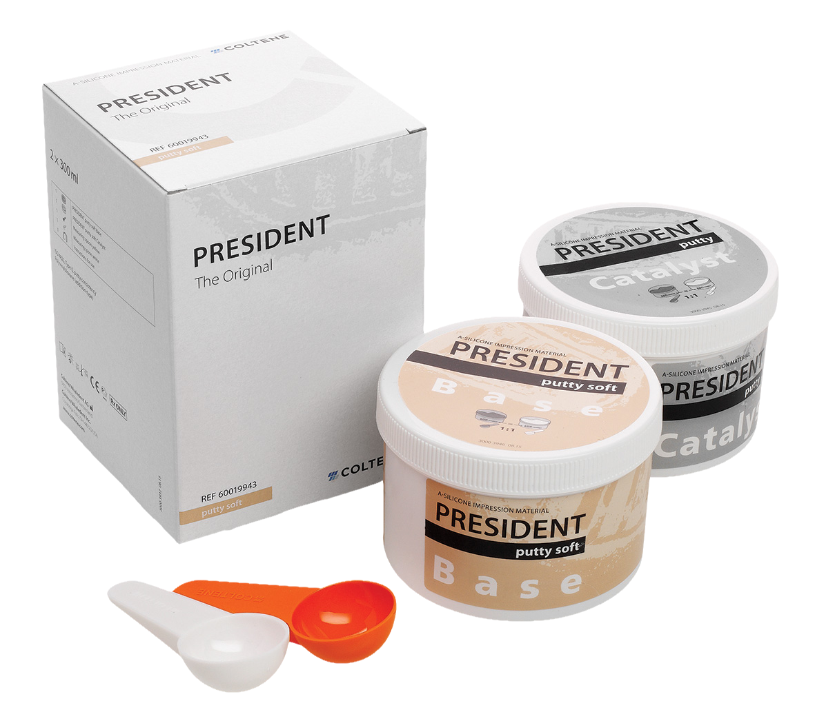 PRESIDENT Putty Soft 300ml 2pk