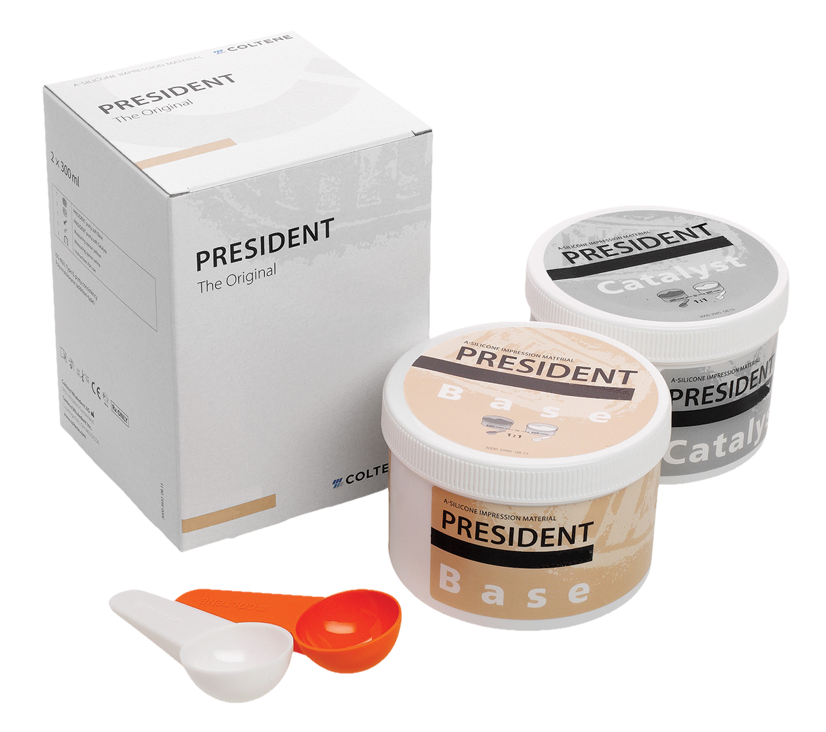 PRESIDENT Putty Fast Soft 300ml 2pk