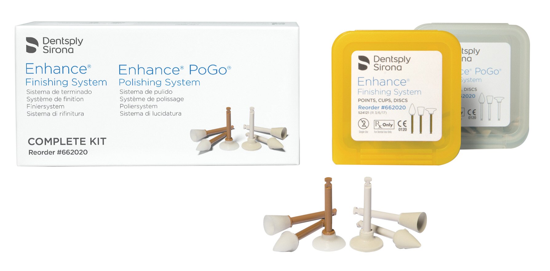 Enhance PoGo Polishing Complete Kit