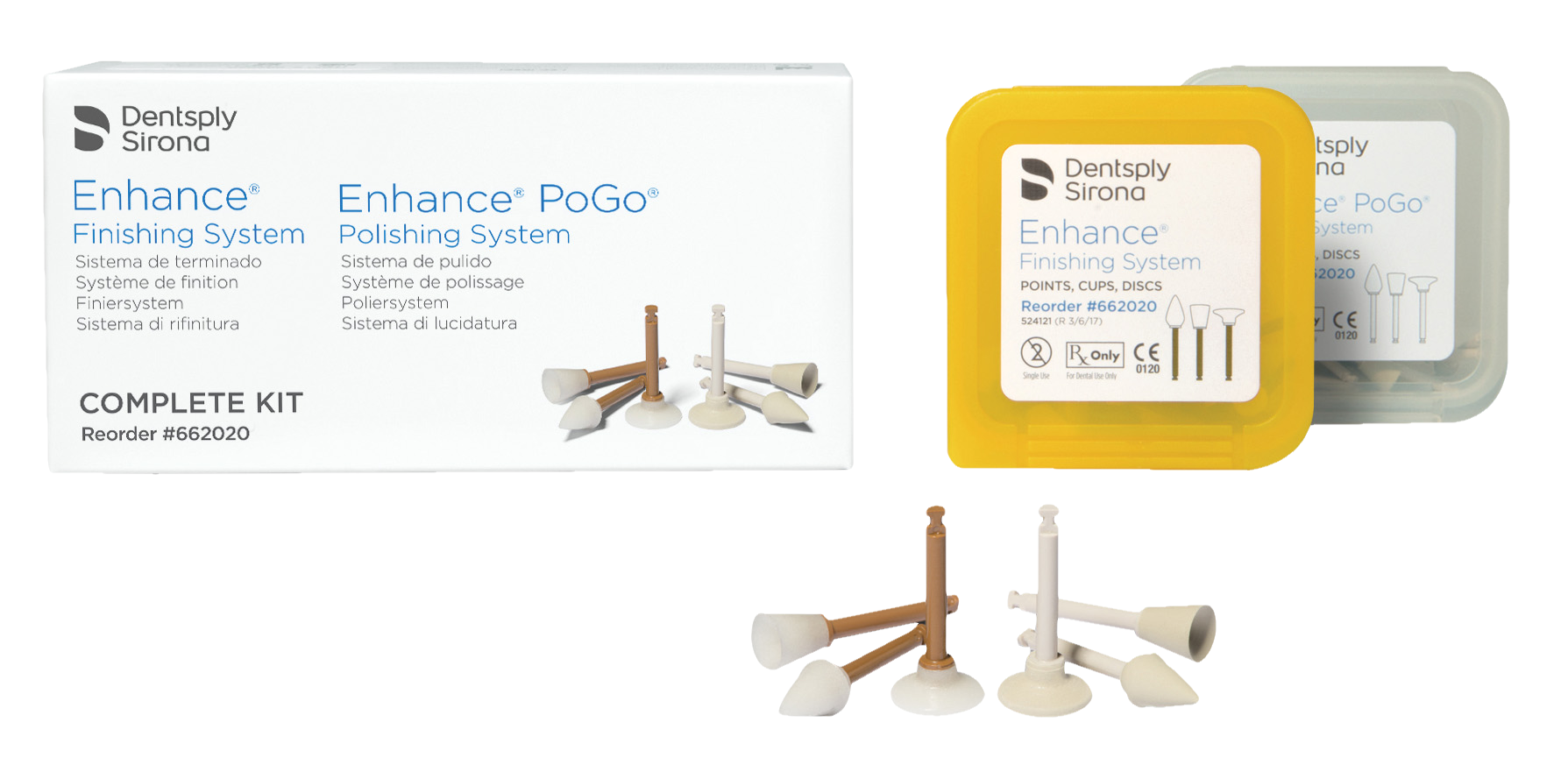 Enhance PoGo Polishing Complete Kit