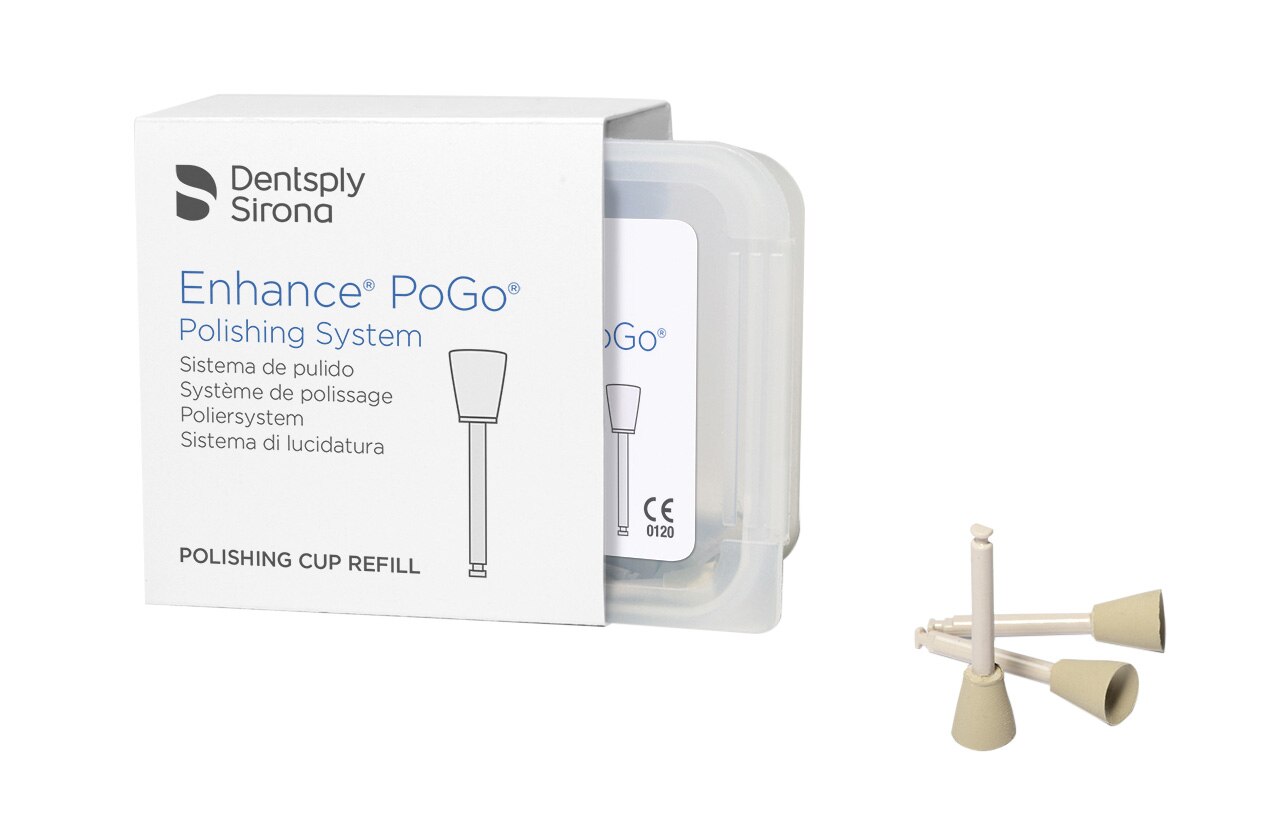 Enhance PoGo Polishing Cup Refill 40pk