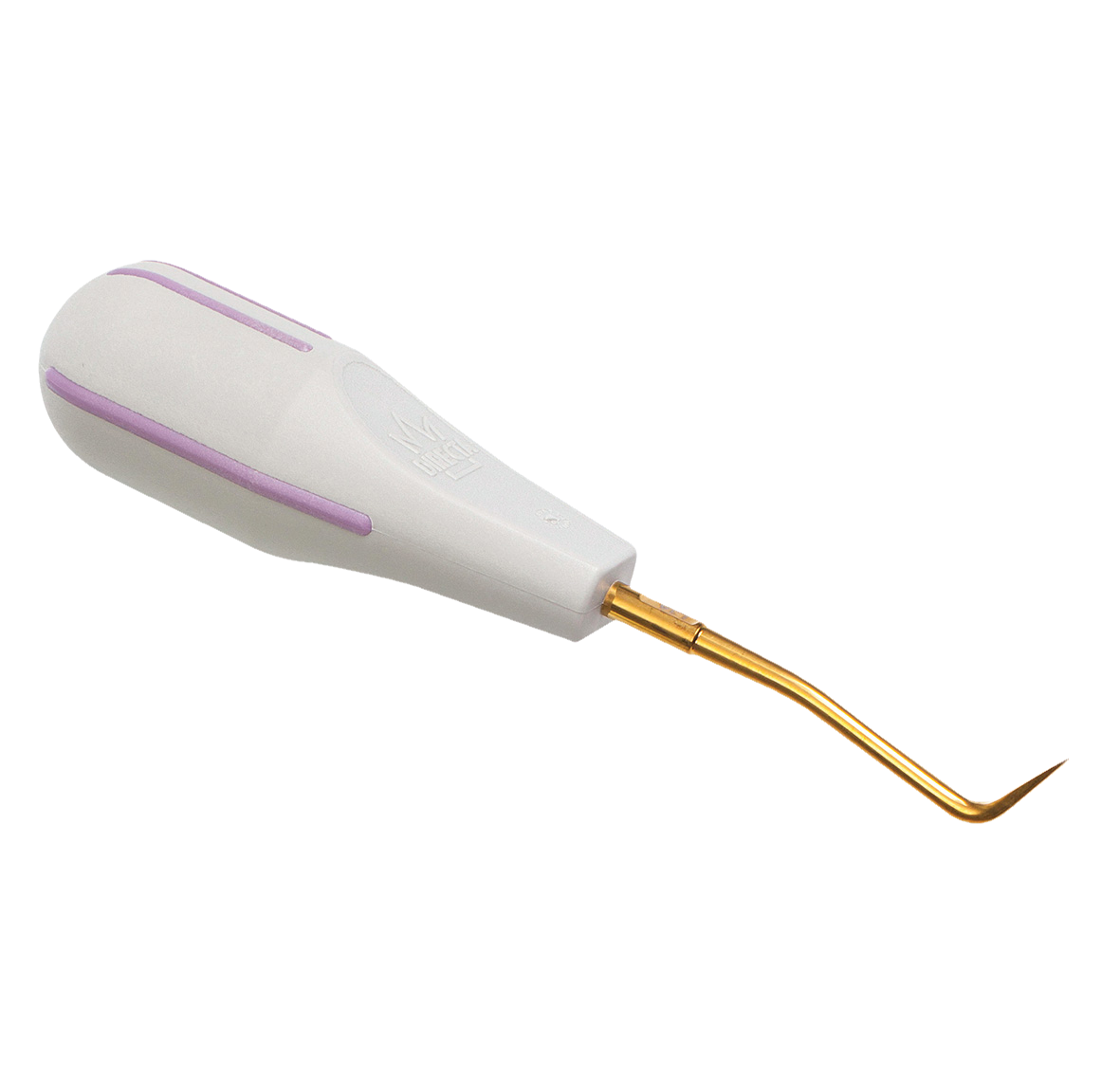 Luxator Titanium Periotome L3A 3mm Angled Lilac