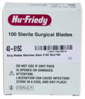 Sterile Scalpel Blades No 15C 100pk