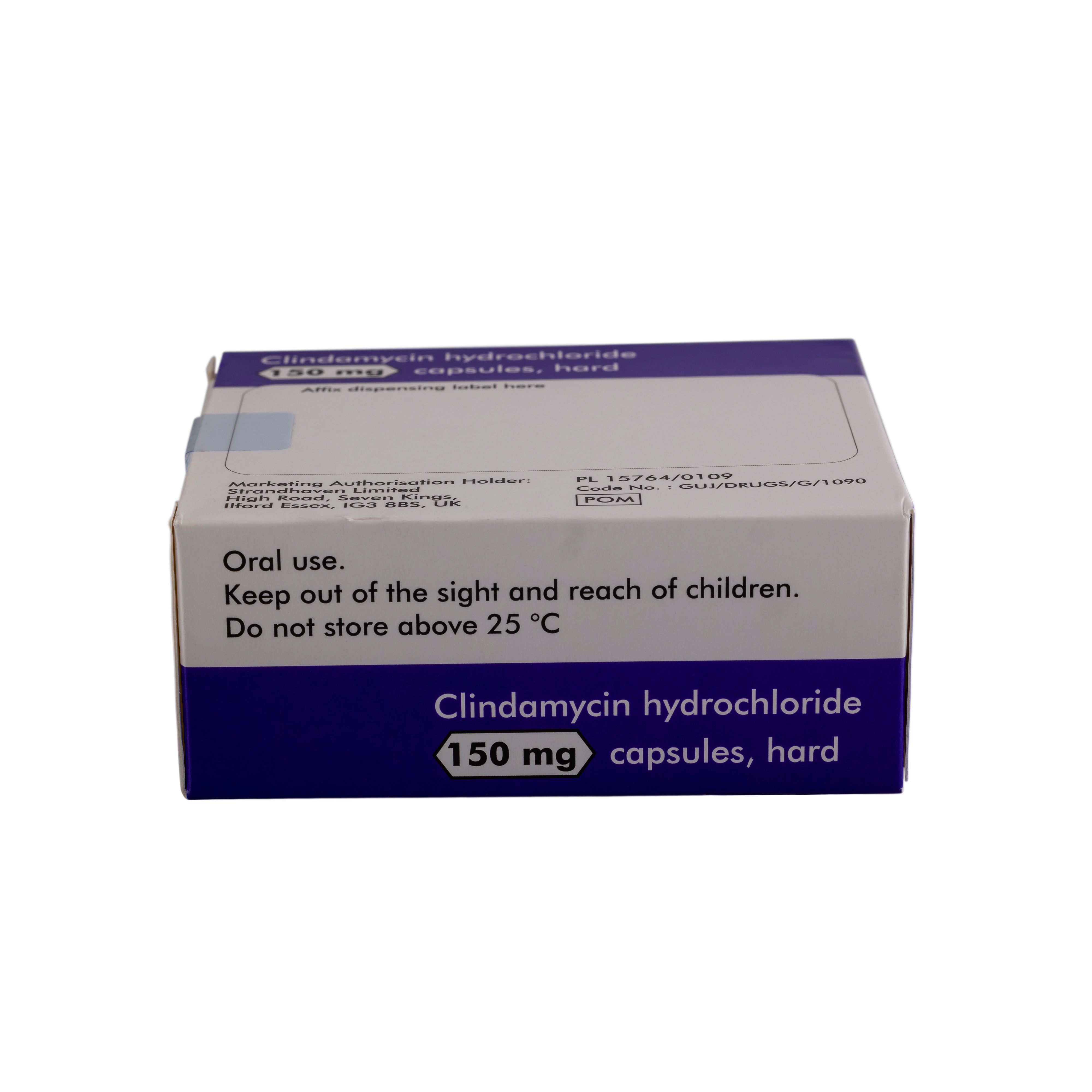 Clindamycin 150mg 24pk