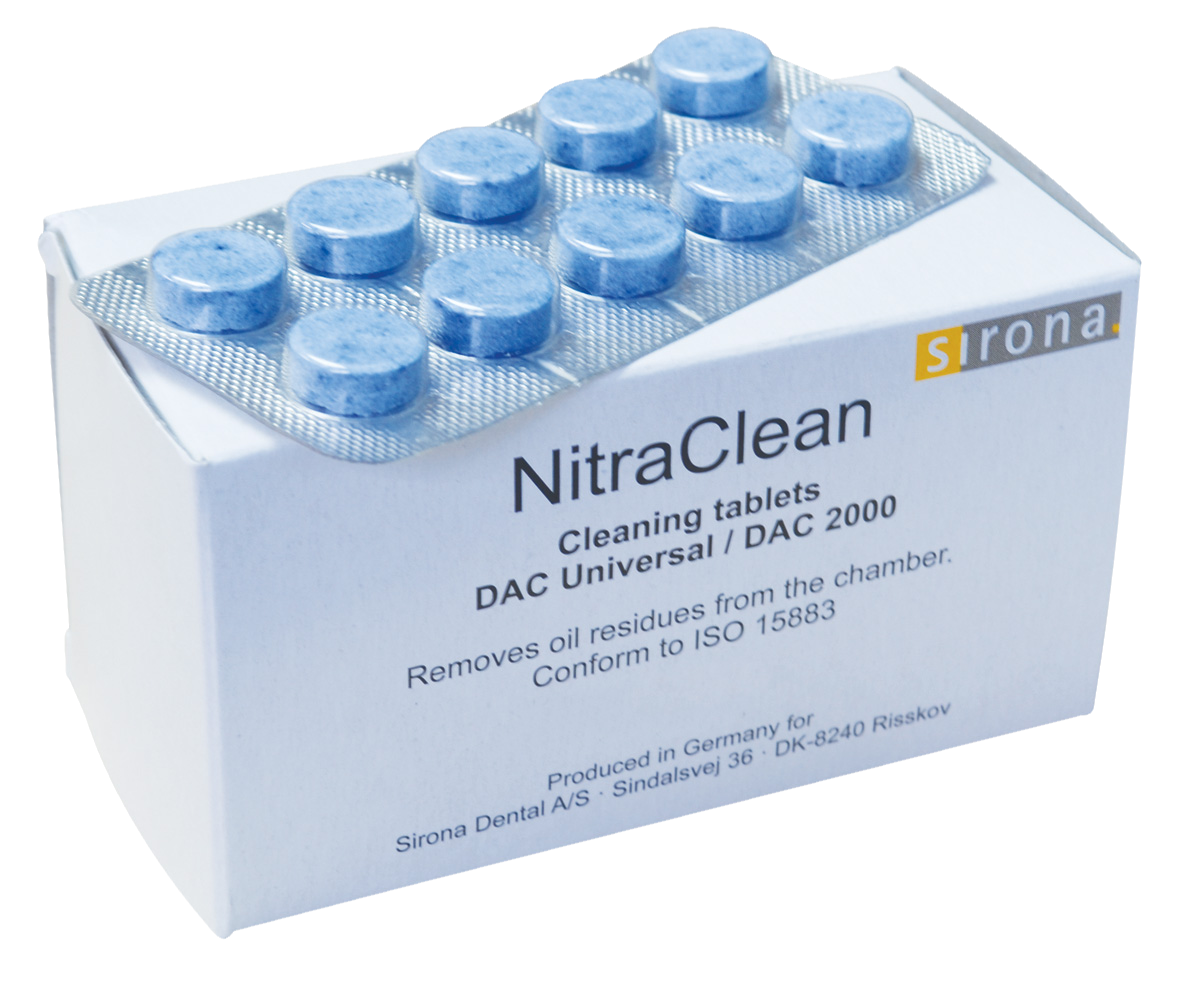 DAC Nitraclean Tablets 50pk