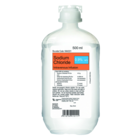 Sodium Chloride Saline 0.9% IV Infusion Kabipac 500ml