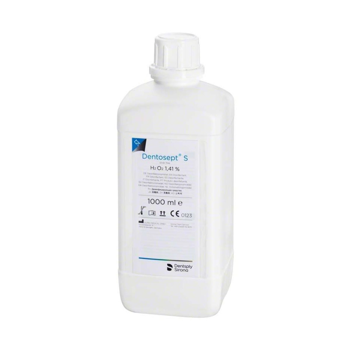 Dentosept S Water Disinfectant 1L 6pk