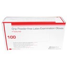 DEHP Gloves Latex Grip Powder-Free Large 100pk