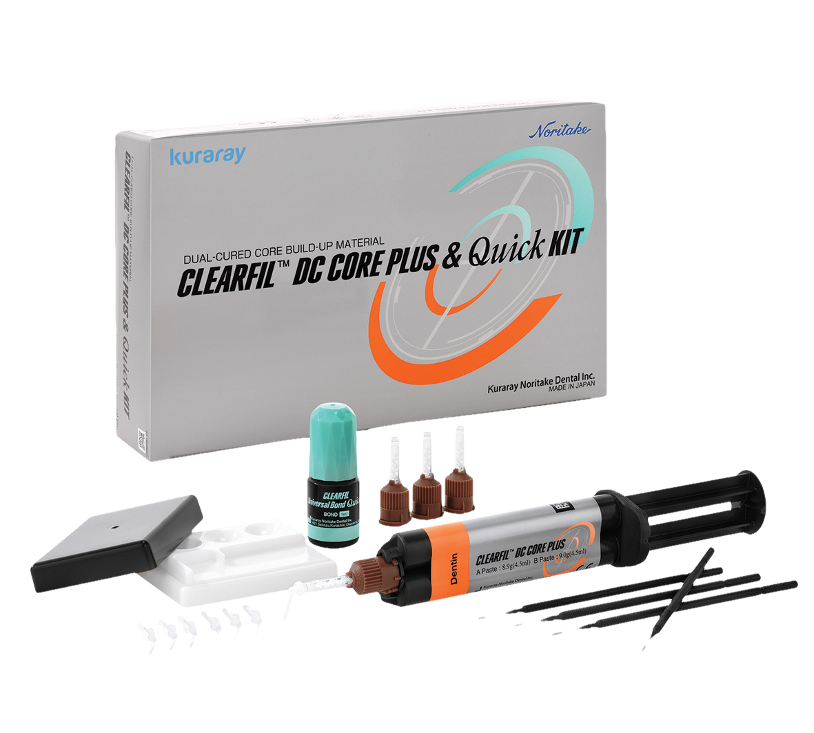 Clearfil DC Core Plus & UBQ Quick Kit White