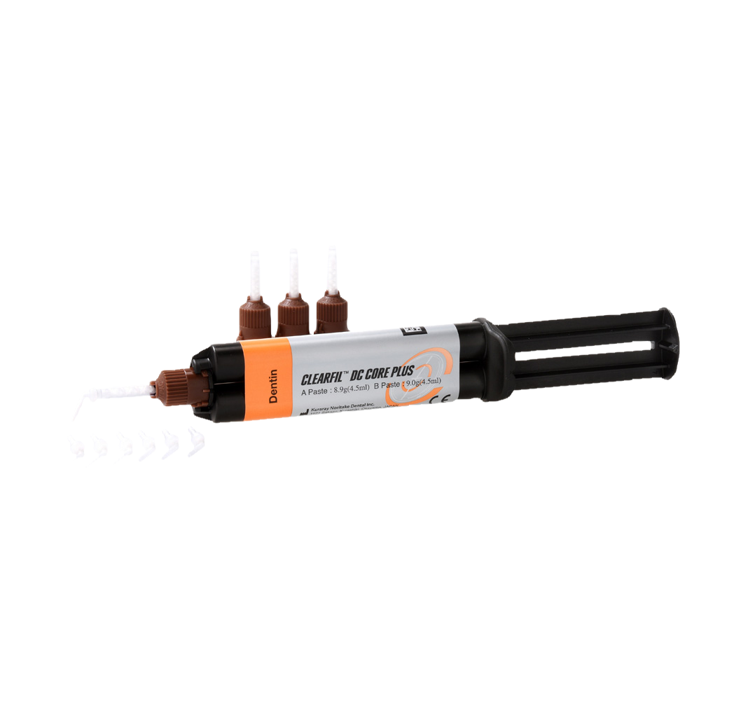 Clearfil DC Core Plus Syringe 9ml Dentine
