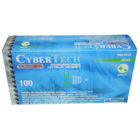 Cyber Gloves Nitrile Powder-Free Text Green Tea S 100pk