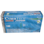 Cyber Gloves Nitrile Powder-Free Text Green Tea M 100pk