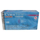 Cyber Gloves Nitrile Powder-Free Text Pink Bubblegum X-Small 100pk