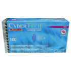 Cyber Gloves Nitrile Powder-Free Text Pink B/Gum S 100pk