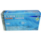 Cyber Gloves Blue Nitrile Powder-Free Small 100pk