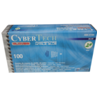 Cyber Gloves Blue Nitrile Powder-Free Large 100pk